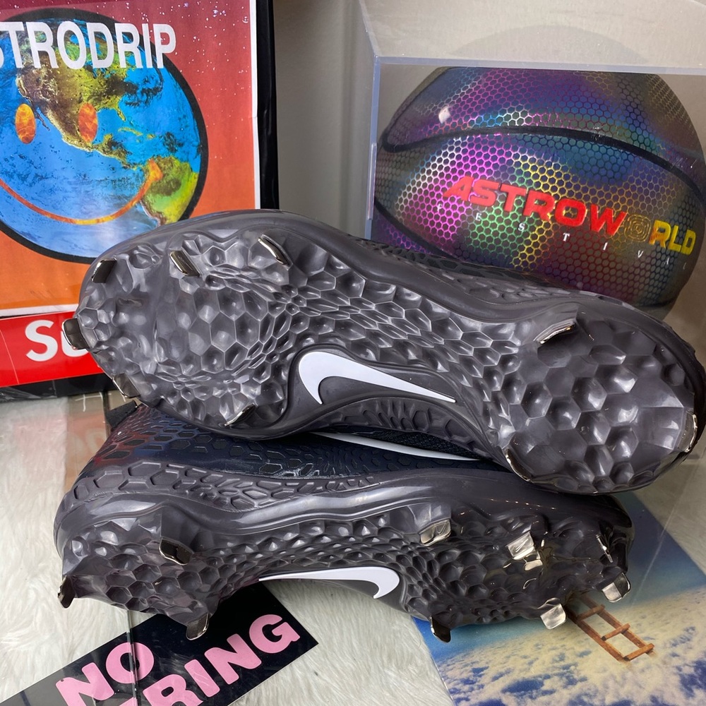 🆕 - Nike ✔️Force Trout 5 Pro Metal Baseball Cleat - Picture 8 of 10